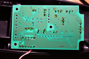 Bottom of ASCII Trance Vibrator PCB