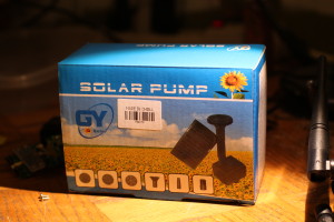 GY Solar water pump package
