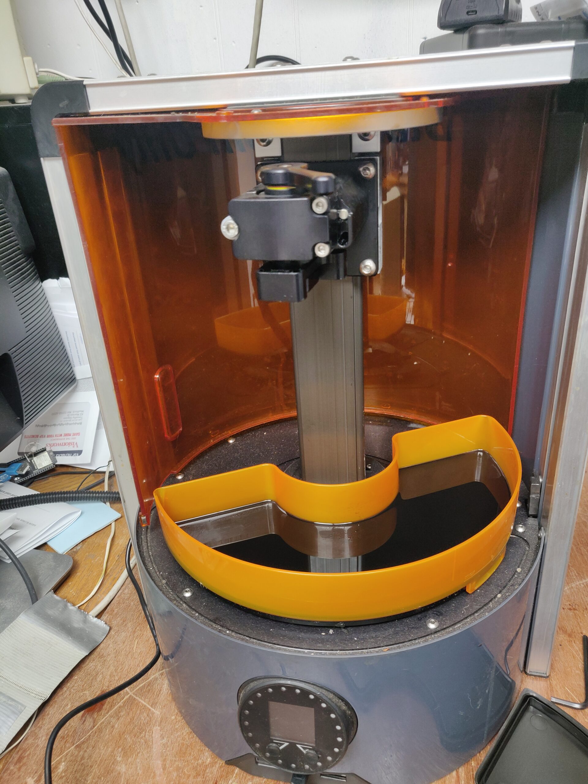 Autodesk Ember SLA (Resin) 3D Printer – Findings, Document Dump and new Slicer!