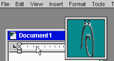 Clippy, just trying to be helpful!