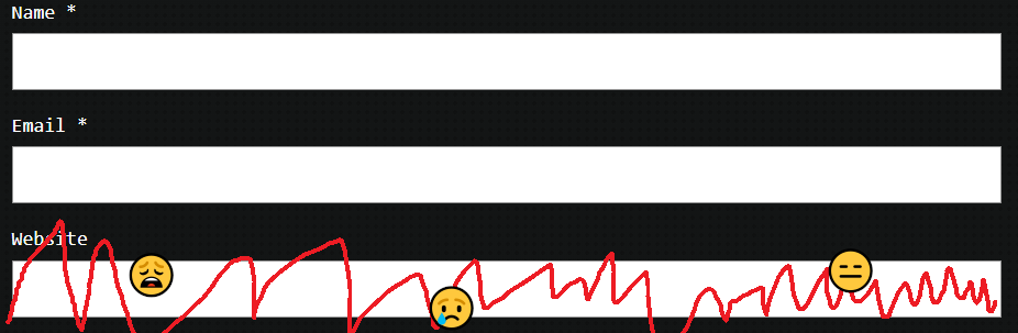Disable Website/URL Comment Field in WordPress 2026 (and shed some tears)