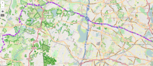 Location track on MA-2 with fairly sporadic WiFi coverage