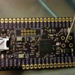 OpenWSN PCB based on an early OpenMote version