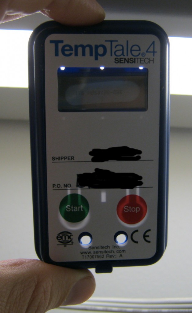 Tim Tears It Apart Sensitech TempTale4(R) data logger « Outguessing