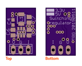 Silly Subproject: Switching 7805 / 7833 TO-220 replacement